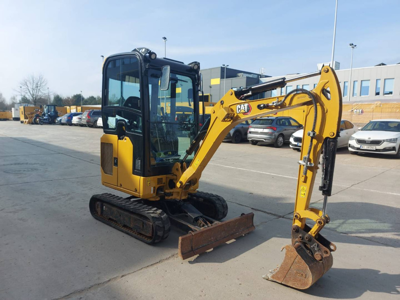 CAT 301.8 - Excavadora de cadenas: foto 1 CAT 301.8 - Excavadora de cadenas: foto 1