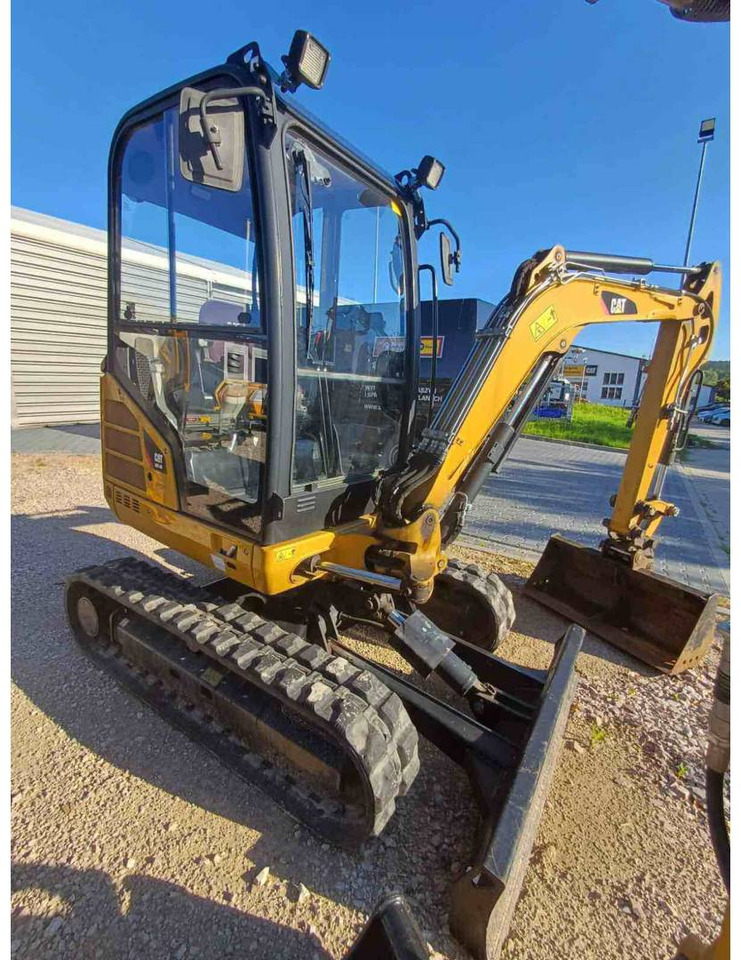 CAT 302.4D - Excavadora de cadenas: foto 1 CAT 302.4D - Excavadora de cadenas: foto 1