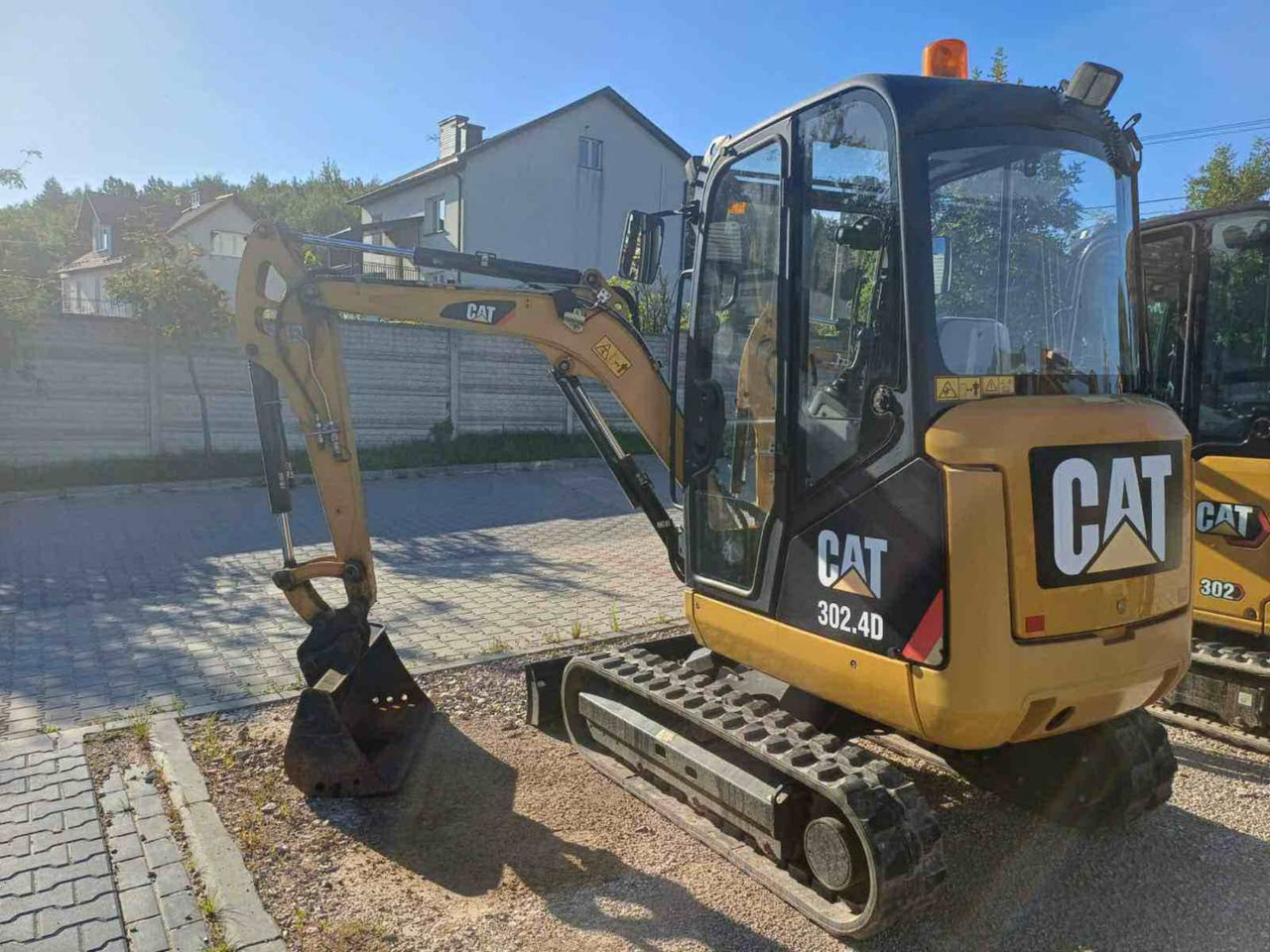 CAT 302.4D - Excavadora de cadenas: foto 3 CAT 302.4D - Excavadora de cadenas: foto 3