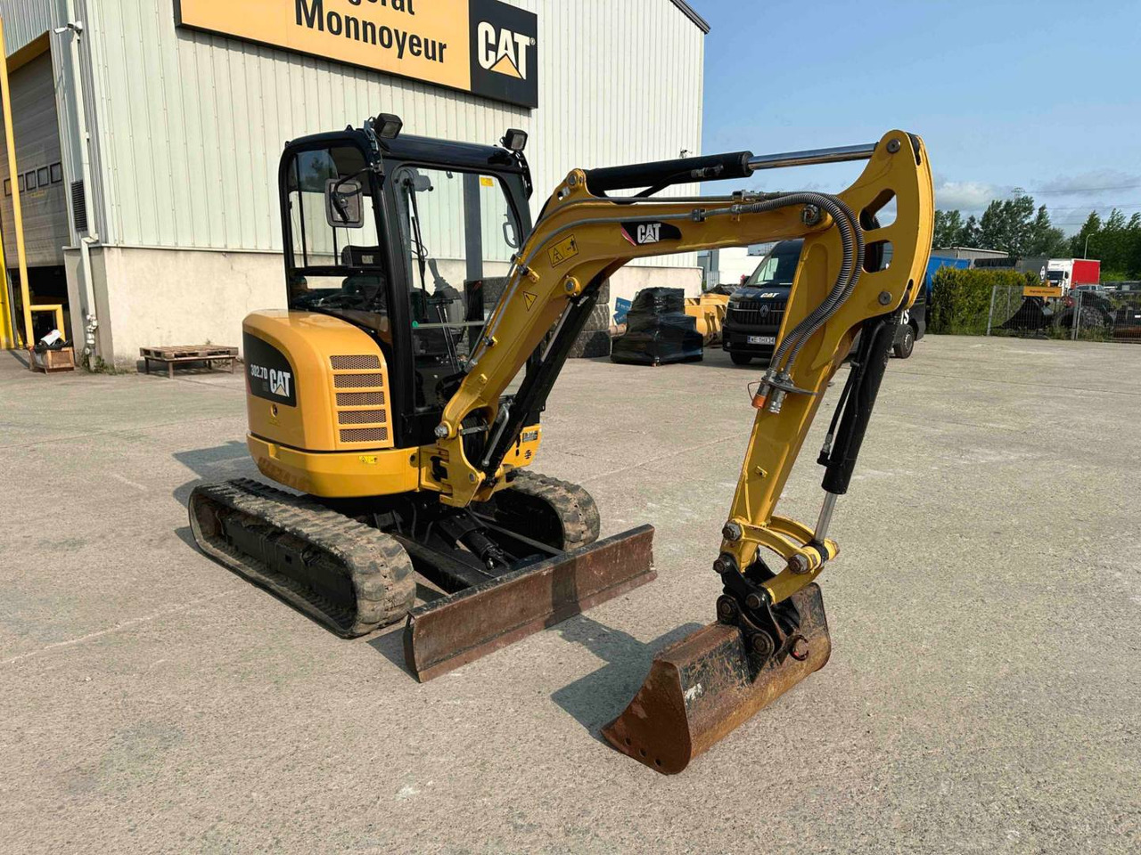 CAT 302.7DCR - Excavadora de cadenas: foto 2 CAT 302.7DCR - Excavadora de cadenas: foto 2