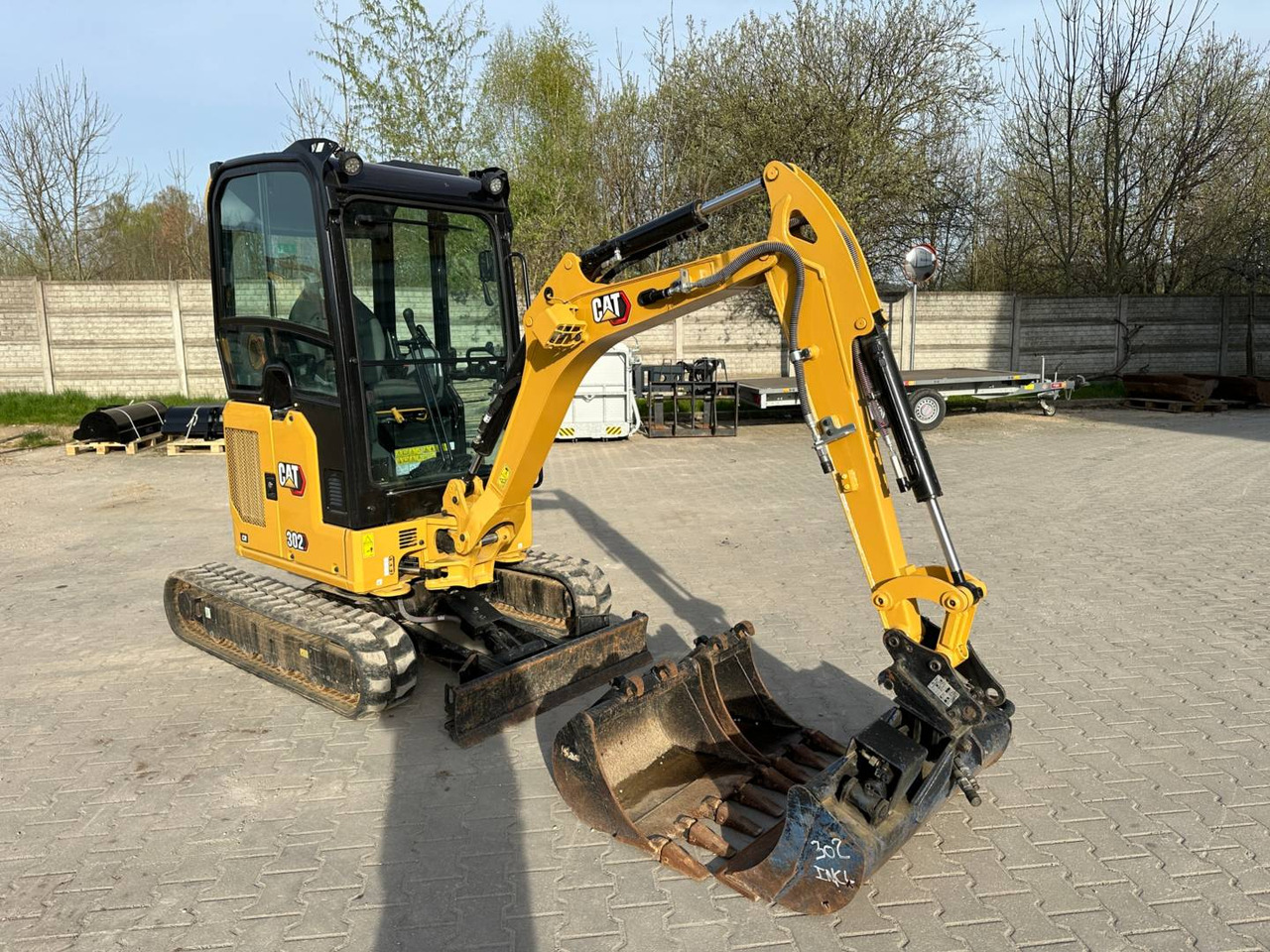 CAT 302CR - Excavadora de cadenas: foto 2 CAT 302CR - Excavadora de cadenas: foto 2