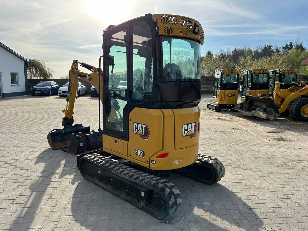 CAT 302CR - Excavadora de cadenas: foto 4 CAT 302CR - Excavadora de cadenas: foto 4