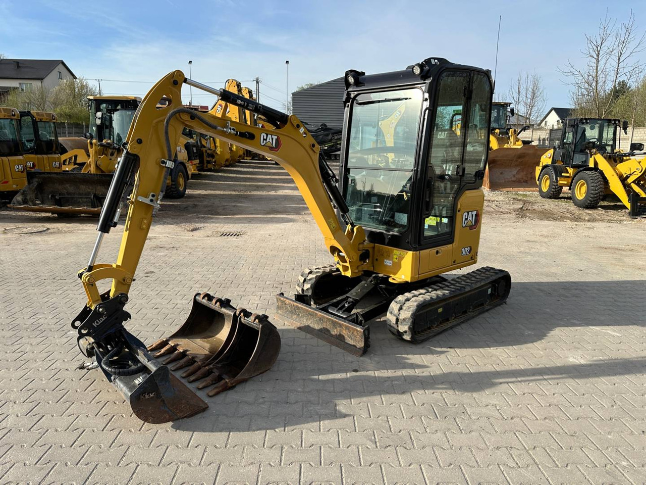CAT 302CR - Excavadora de cadenas: foto 1 CAT 302CR - Excavadora de cadenas: foto 1