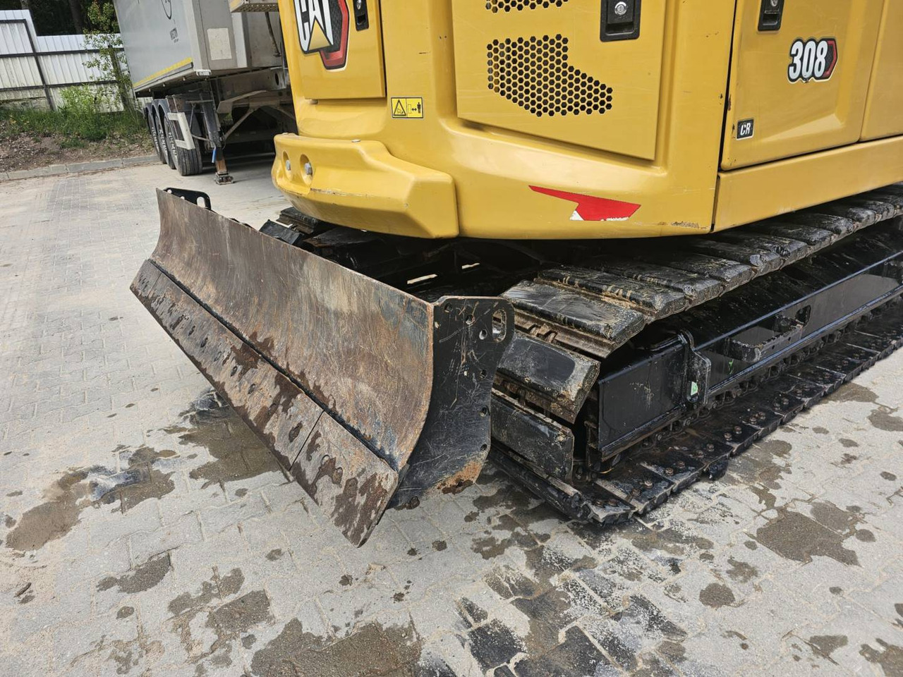 CAT 308CR - Excavadora de cadenas: foto 5 CAT 308CR - Excavadora de cadenas: foto 5