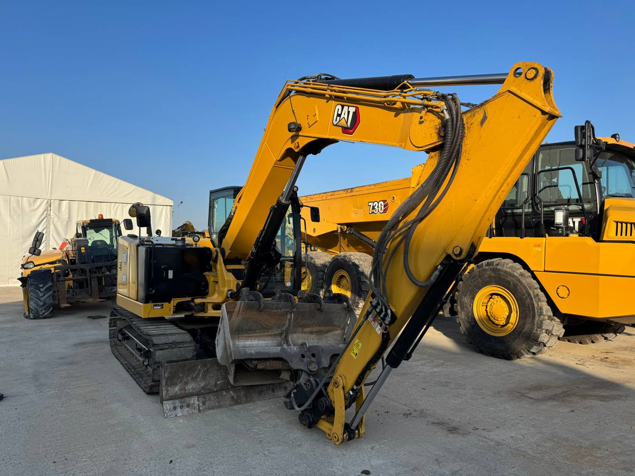 CAT 308CR - Excavadora de cadenas: foto 2 CAT 308CR - Excavadora de cadenas: foto 2
