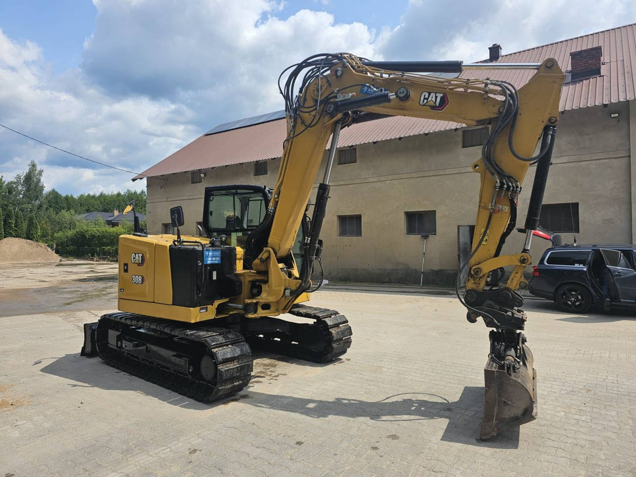 CAT 308CR - Excavadora de cadenas: foto 2 CAT 308CR - Excavadora de cadenas: foto 2