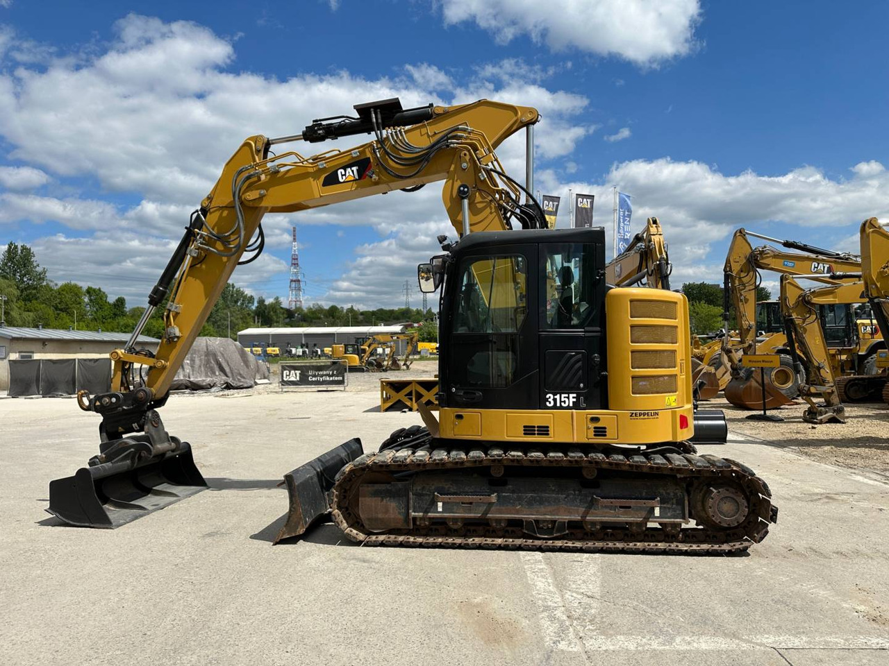Excavadora de cadenas CAT 315FLCR: foto 15