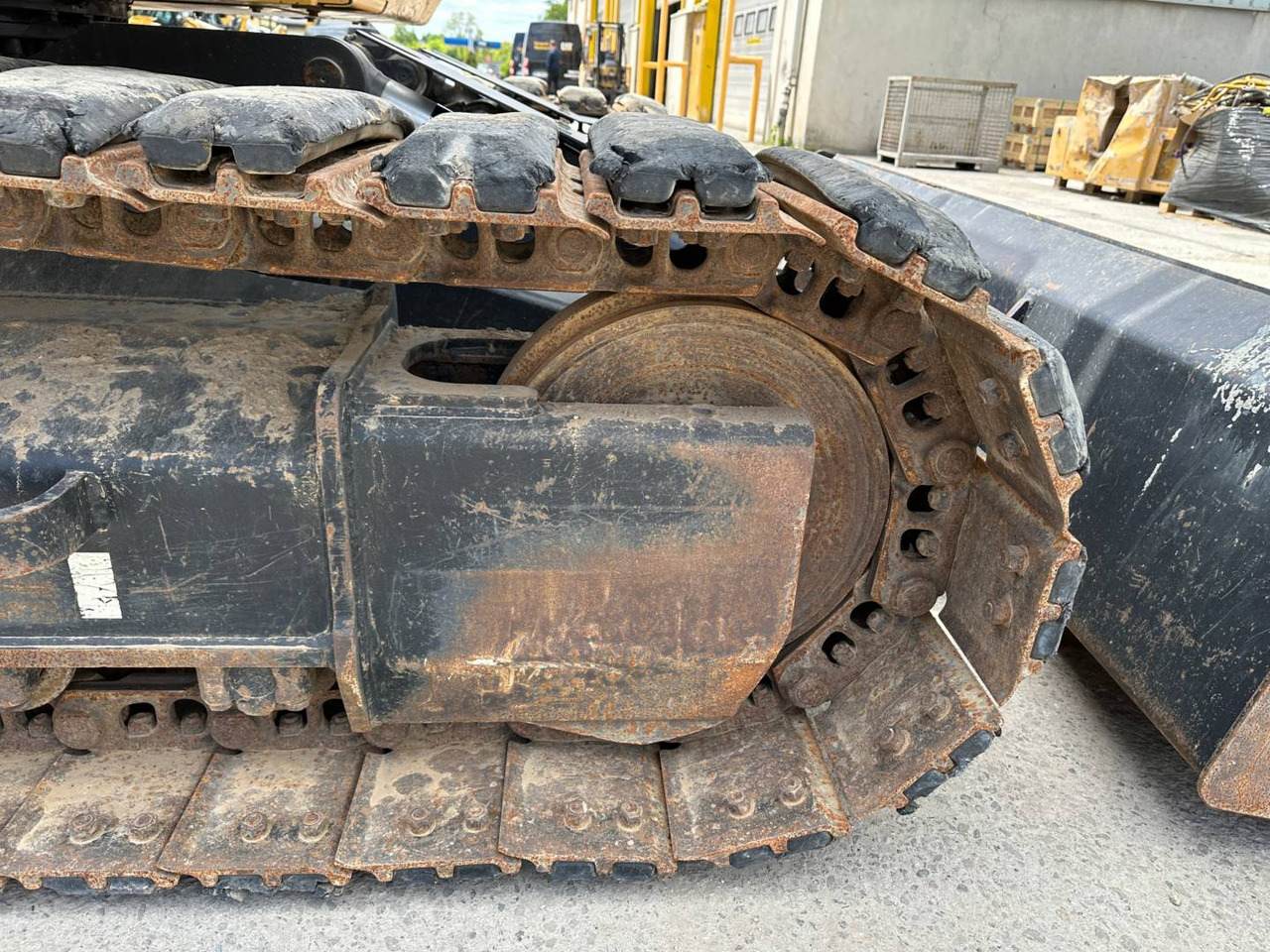 Excavadora de cadenas CAT 315FLCR: foto 29