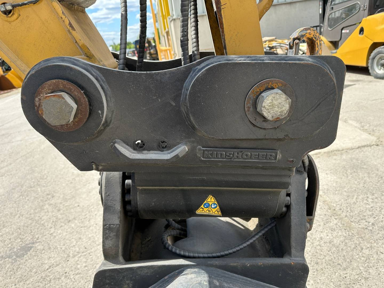 Excavadora de cadenas CAT 315FLCR: foto 16