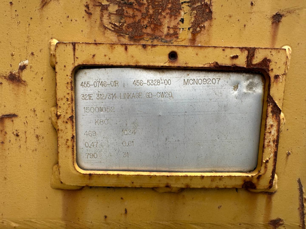 Excavadora de cadenas CAT 315FLCR: foto 19