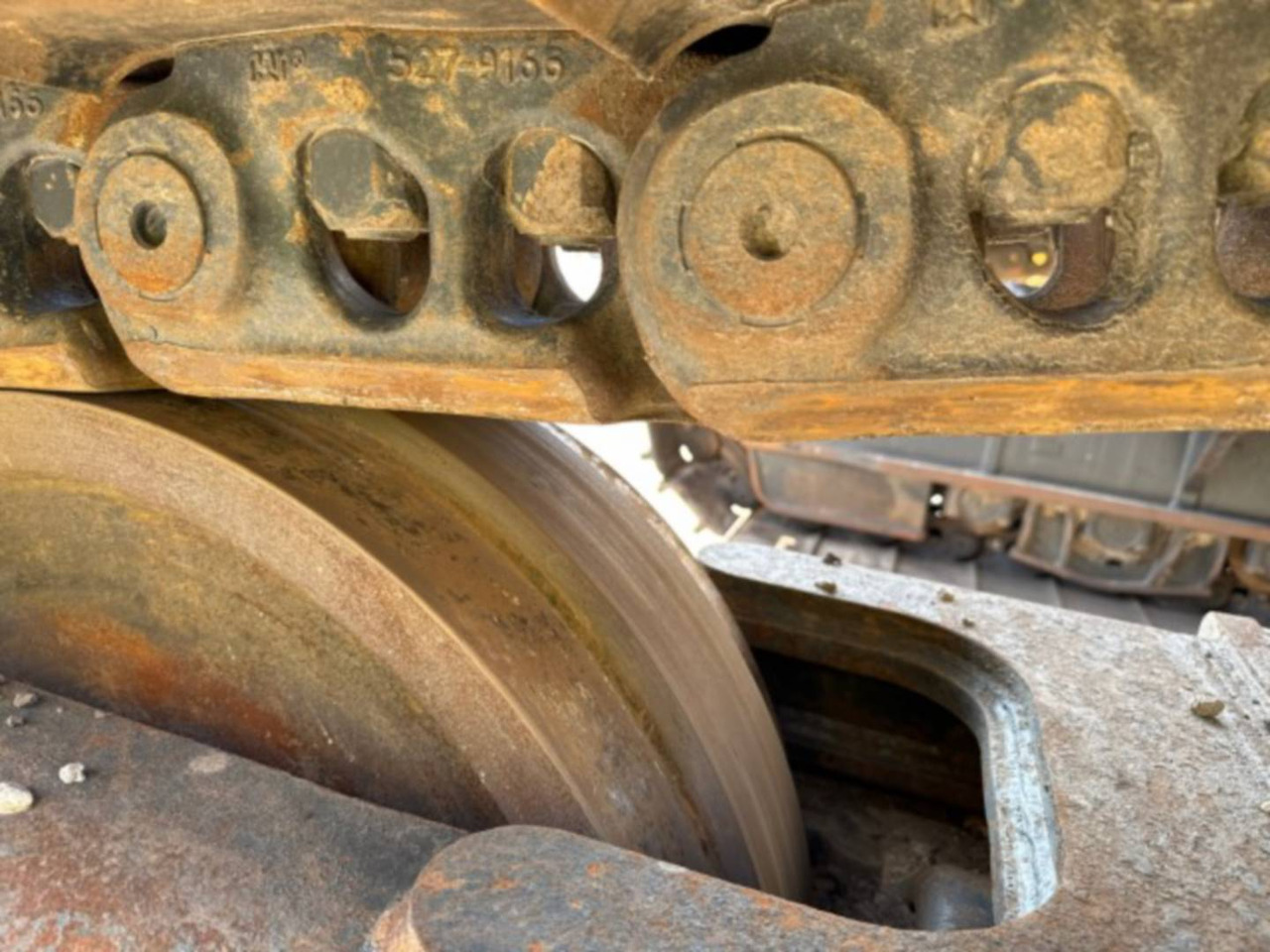 Excavadora de cadenas CAT 374: foto 19