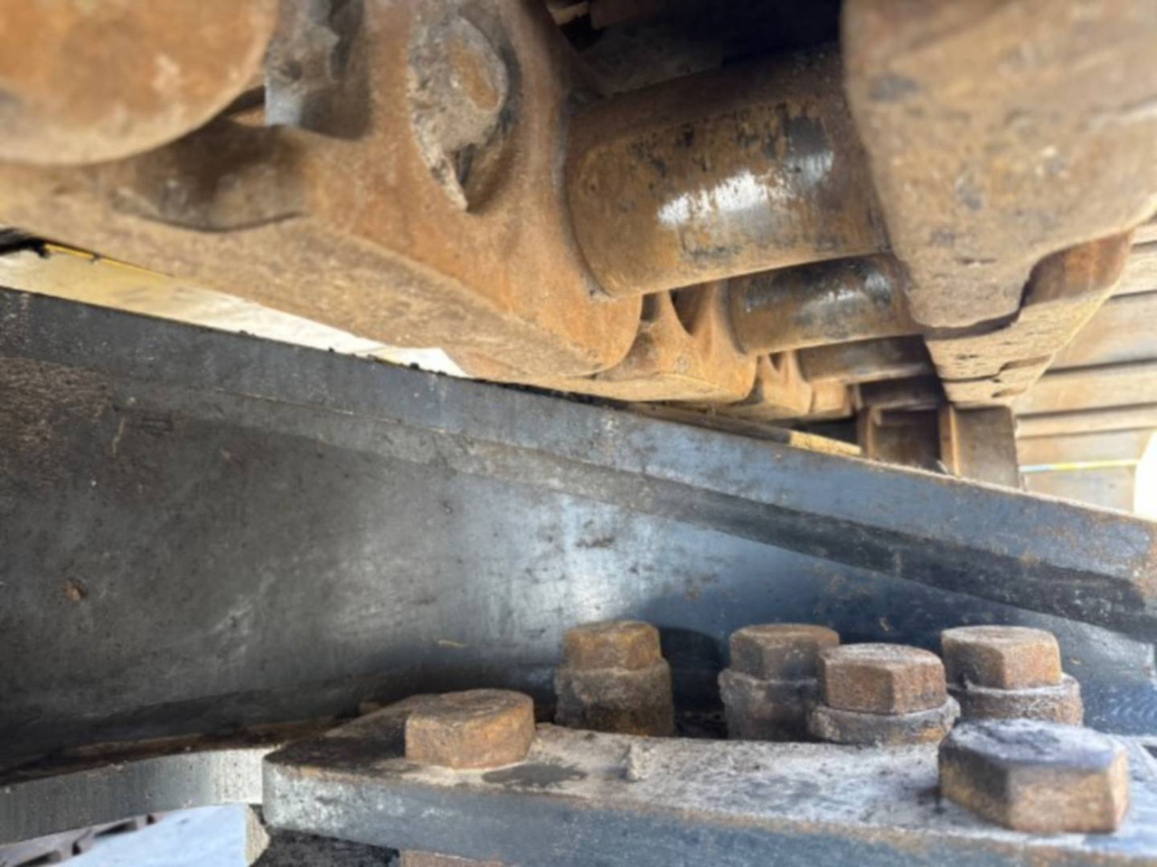 Excavadora de cadenas CAT 374: foto 21