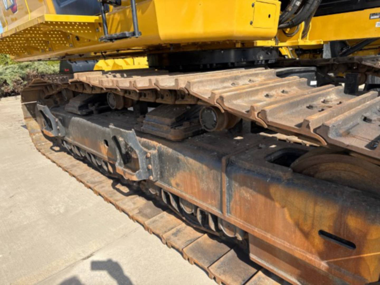 Excavadora de cadenas CAT 374: foto 12