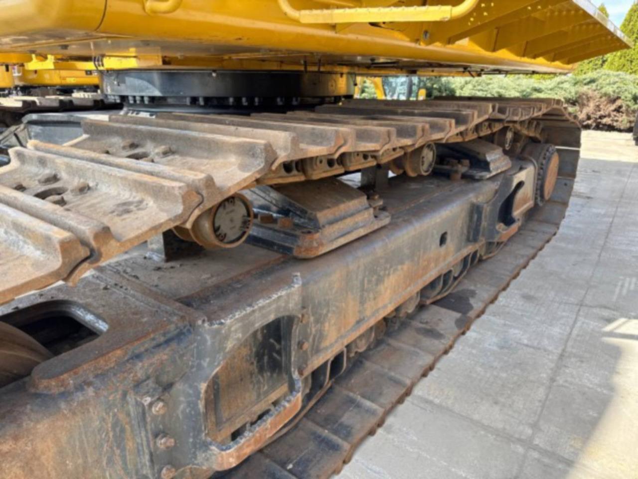 Excavadora de cadenas CAT 374: foto 18