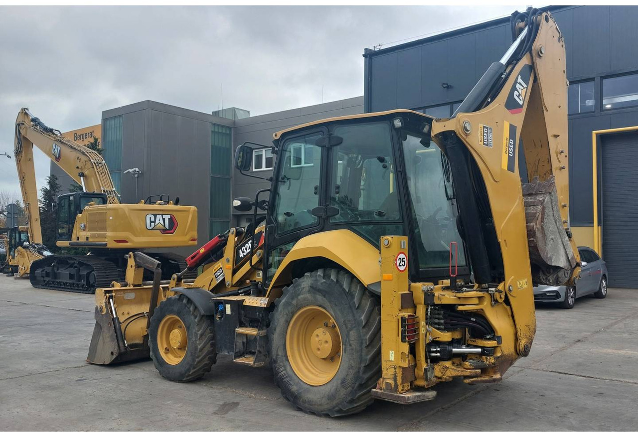 CAT 432F2 - Retroexcavadora: foto 4 CAT 432F2 - Retroexcavadora: foto 4