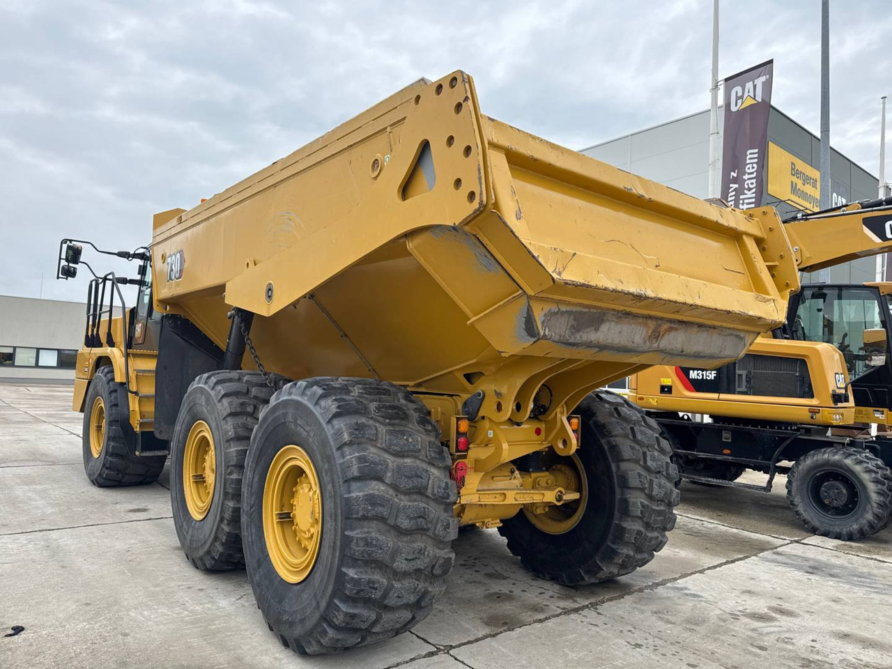 CAT 730 - Dúmper articulado: foto 4 CAT 730 - Dúmper articulado: foto 4