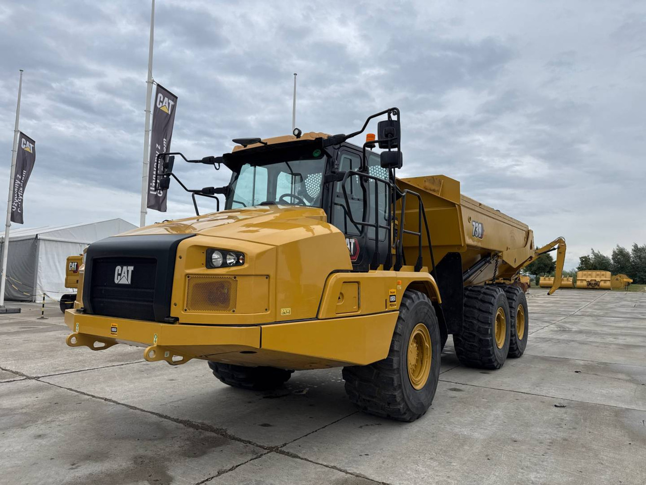 CAT 730 - Dúmper articulado: foto 1 CAT 730 - Dúmper articulado: foto 1
