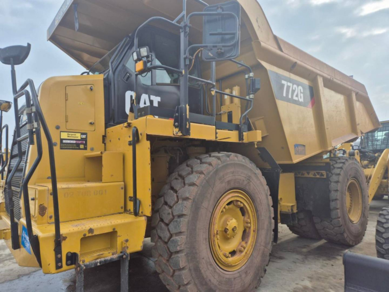 CAT 772G - Dúmper rígido: foto 2 CAT 772G - Dúmper rígido: foto 2