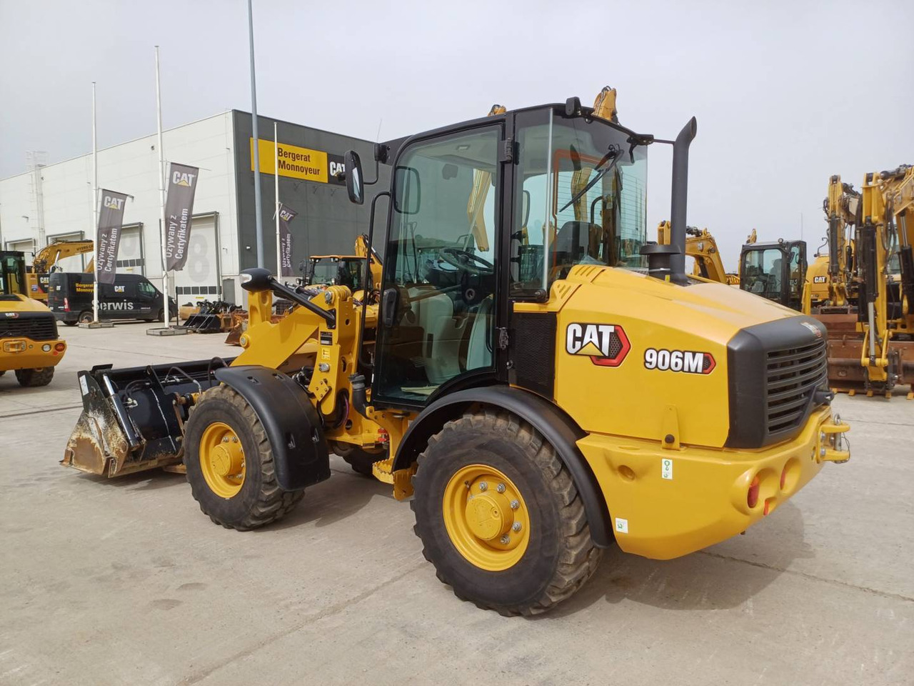 CAT 906 M - Cargadora de ruedas: foto 4 CAT 906 M - Cargadora de ruedas: foto 4