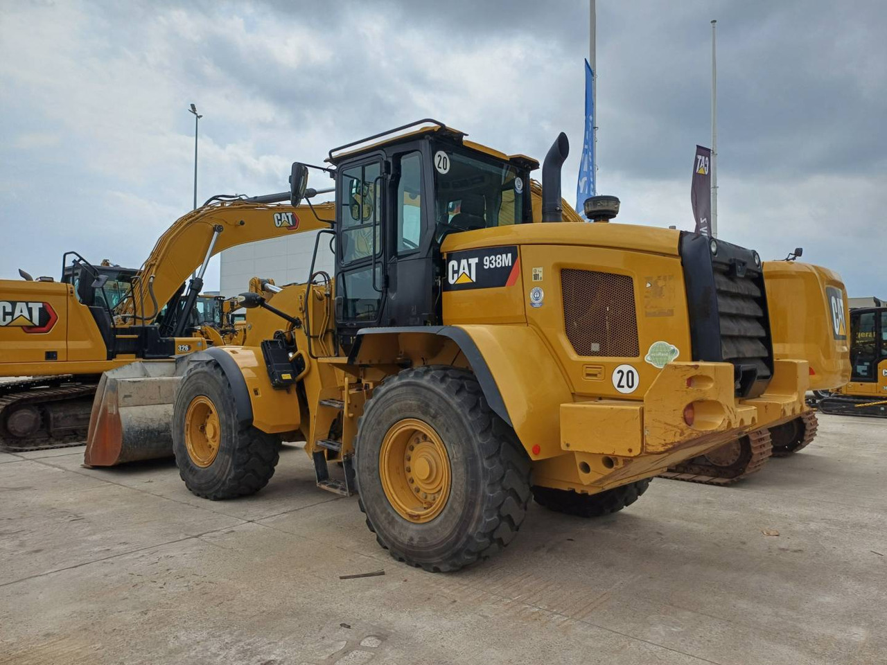 CAT 938M - Cargadora de ruedas: foto 4 CAT 938M - Cargadora de ruedas: foto 4