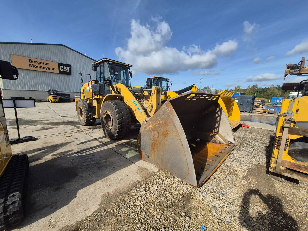 CAT 950 - Cargadora de ruedas: foto 2 CAT 950 - Cargadora de ruedas: foto 2