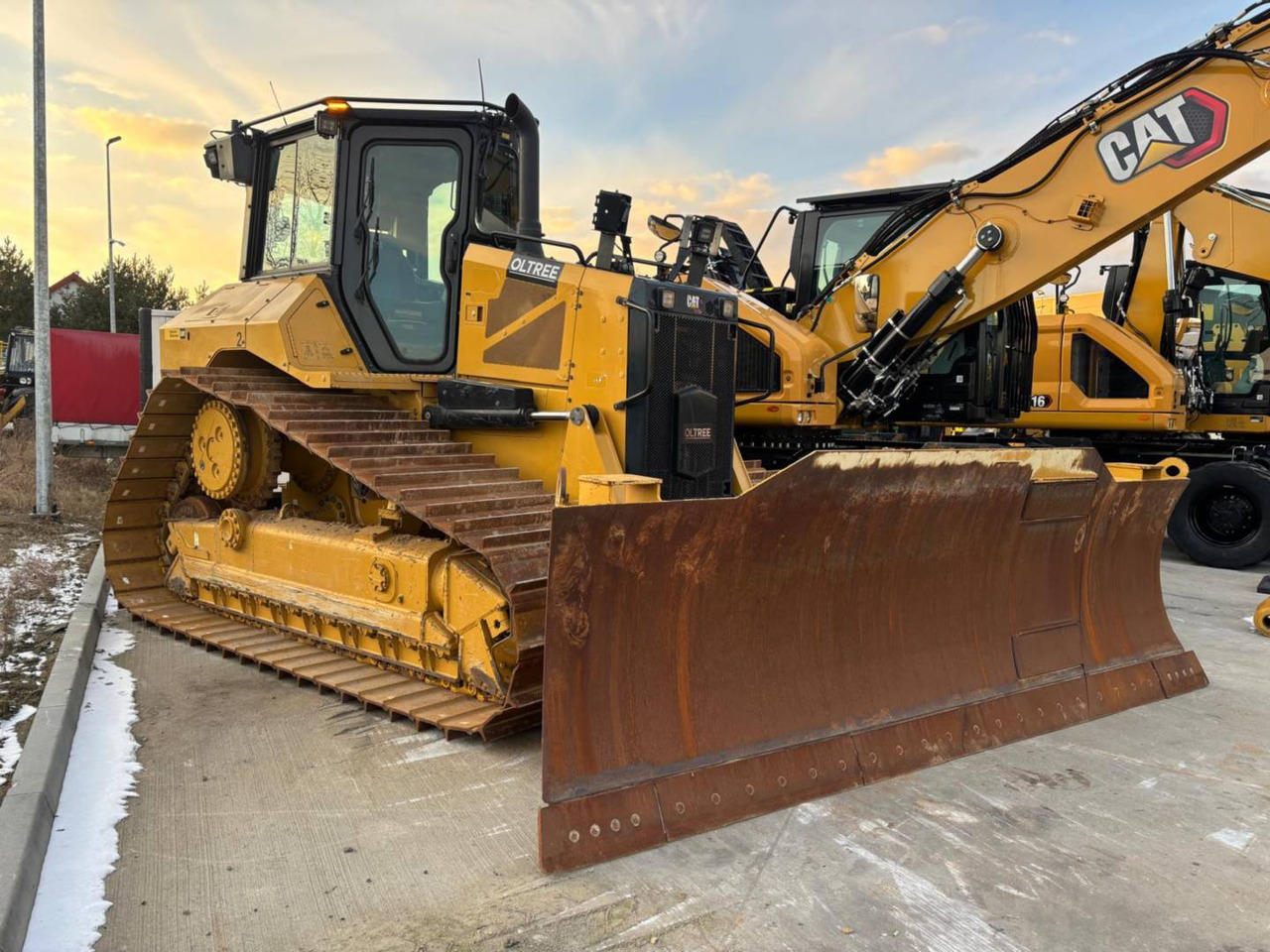 Bulldozer CAT D5 LGP: foto 1
