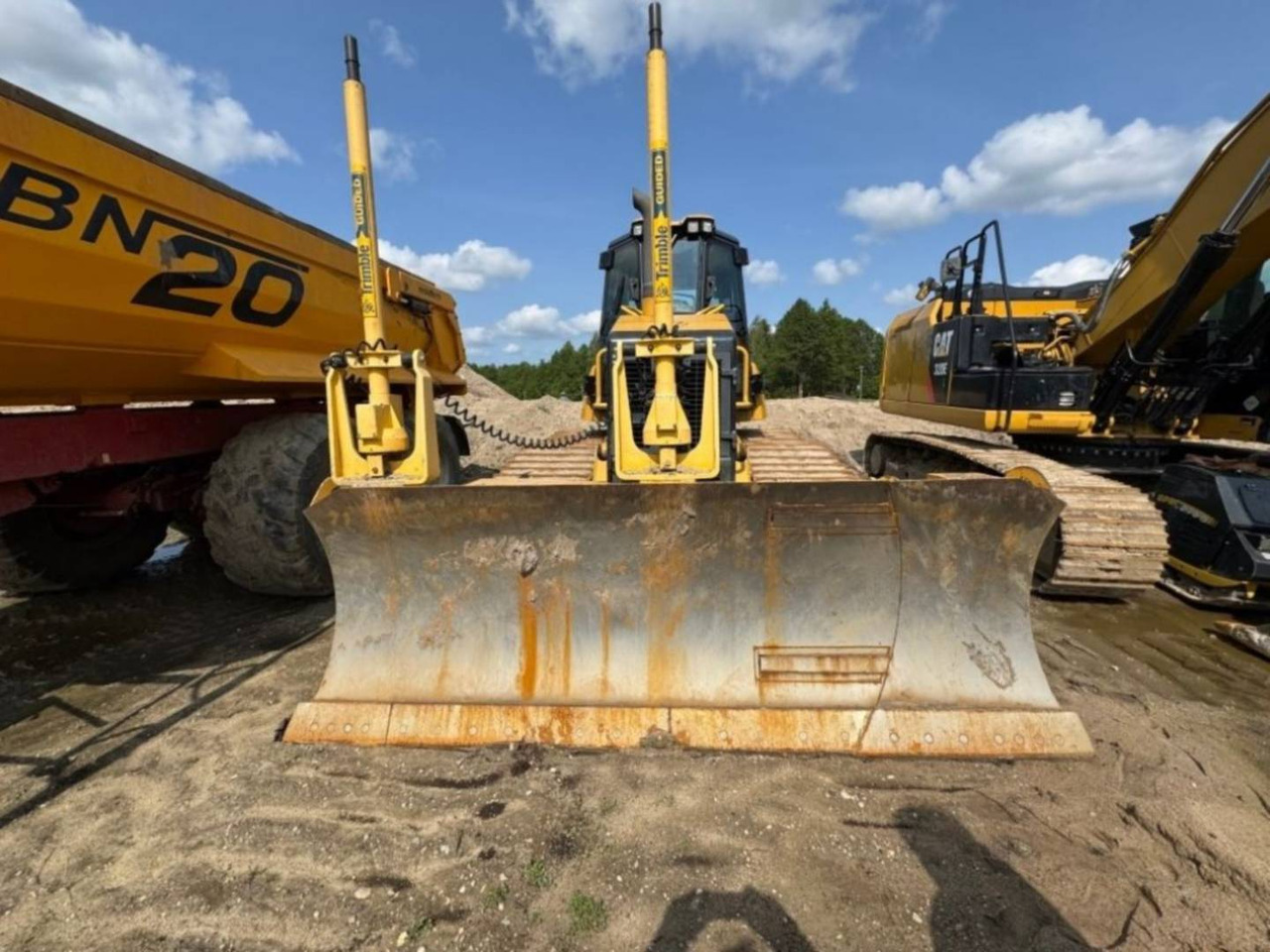 Bulldozer CAT D6KLGP: foto 15