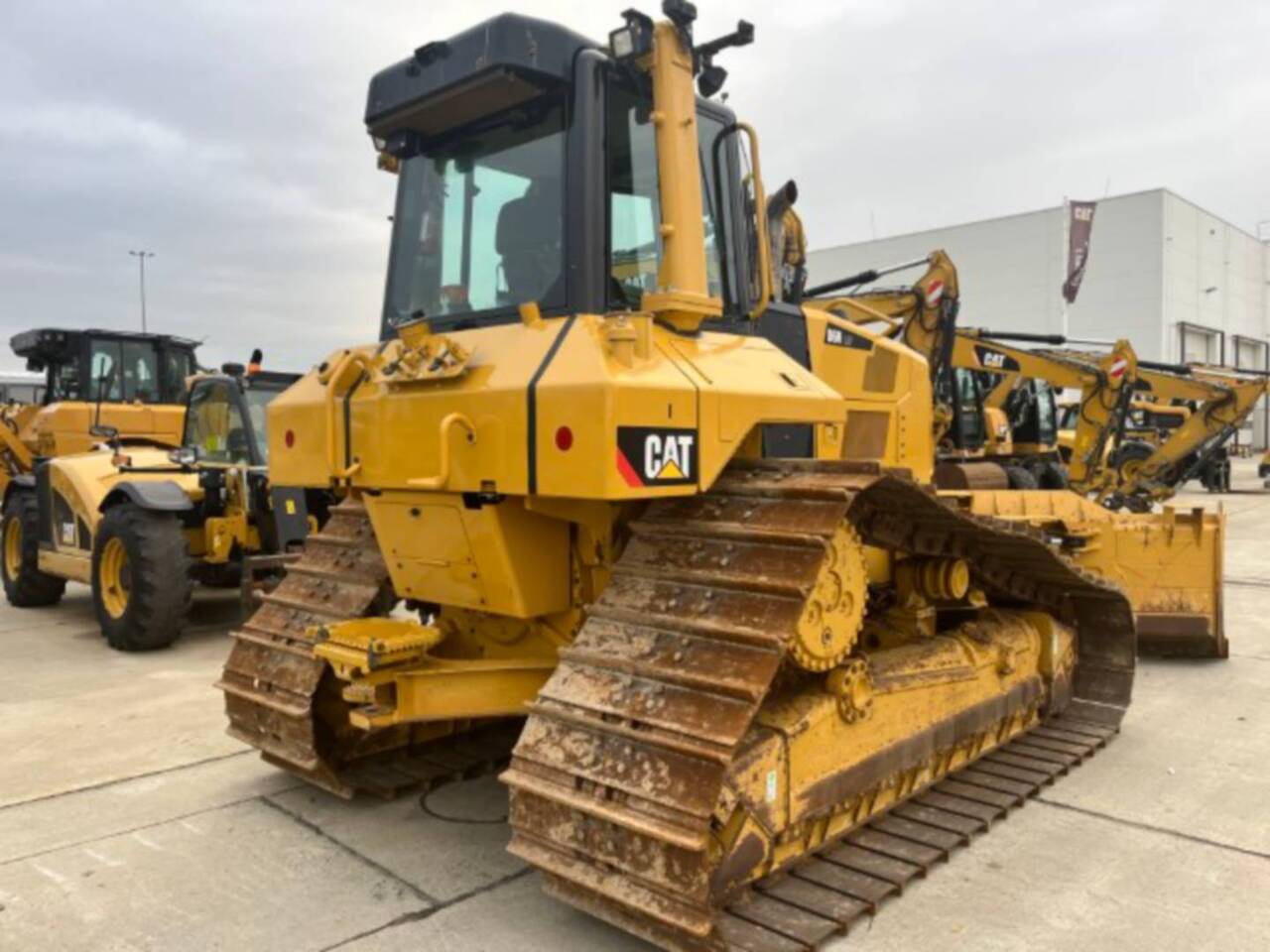 CAT D6NLGP - Bulldozer: foto 3 CAT D6NLGP - Bulldozer: foto 3