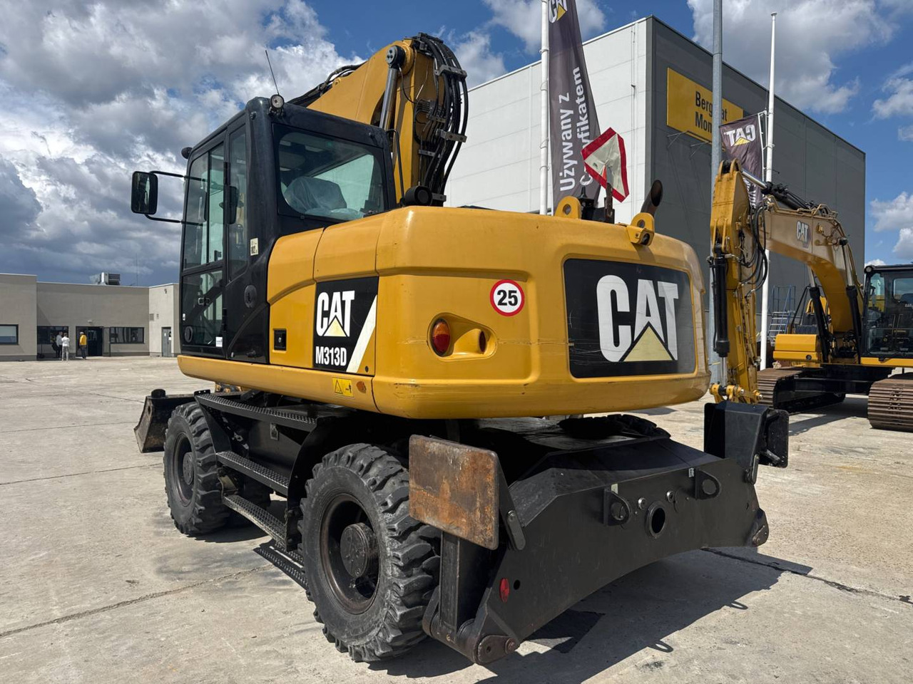 CAT M313D - Excavadora de ruedas: foto 4 CAT M313D - Excavadora de ruedas: foto 4