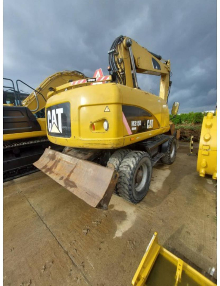 CAT M315D - Excavadora de ruedas: foto 3 CAT M315D - Excavadora de ruedas: foto 3