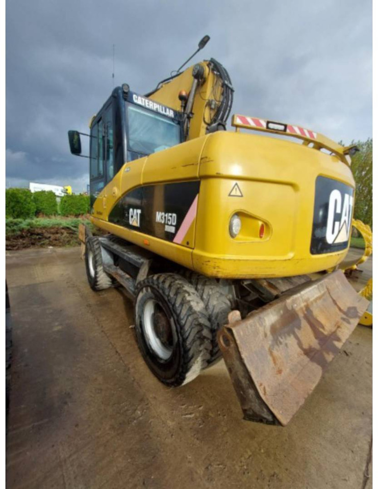 CAT M315D - Excavadora de ruedas: foto 4 CAT M315D - Excavadora de ruedas: foto 4