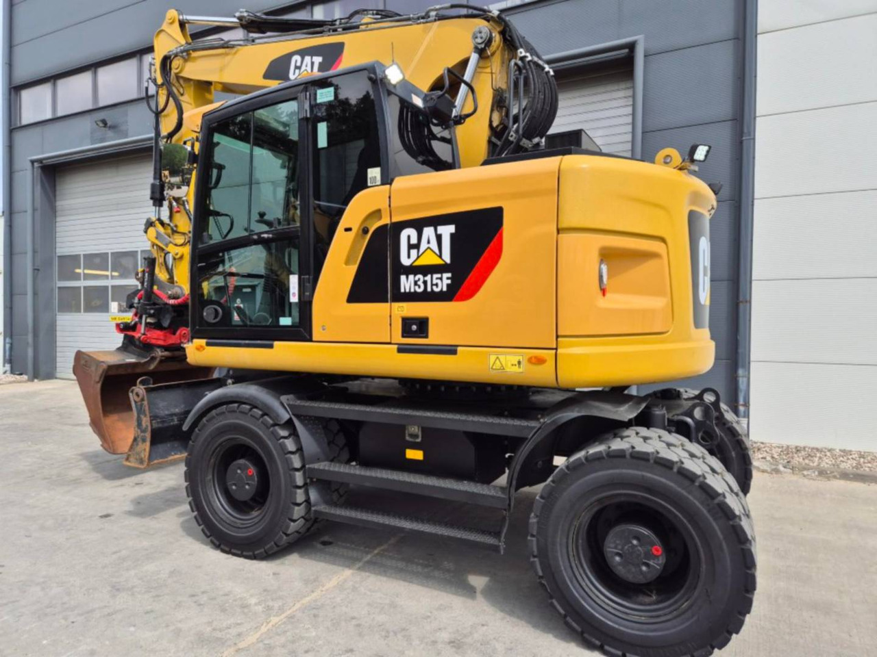 CAT M315F - Excavadora de ruedas: foto 4 CAT M315F - Excavadora de ruedas: foto 4