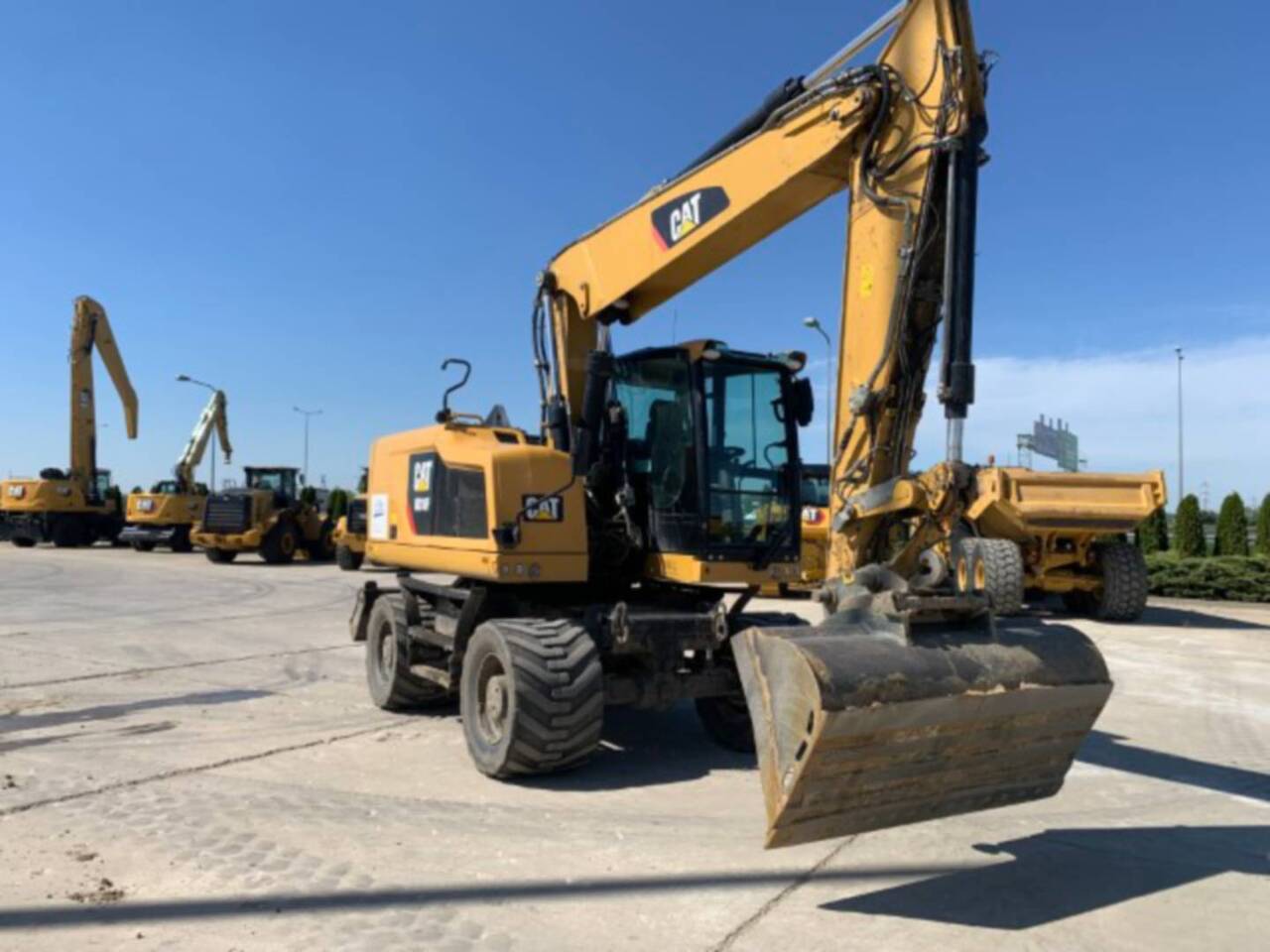 CAT M316F - Excavadora de ruedas: foto 2 CAT M316F - Excavadora de ruedas: foto 2