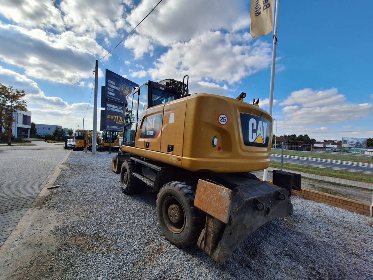 CAT M318F - Excavadora de ruedas: foto 4 CAT M318F - Excavadora de ruedas: foto 4