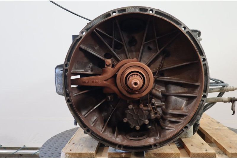 12+2GZ 2700DD+RET 81.32004-6518 - Caja de cambios para Camión: foto 2 12+2GZ 2700DD+RET 81.32004-6518 - Caja de cambios para Camión: foto 2