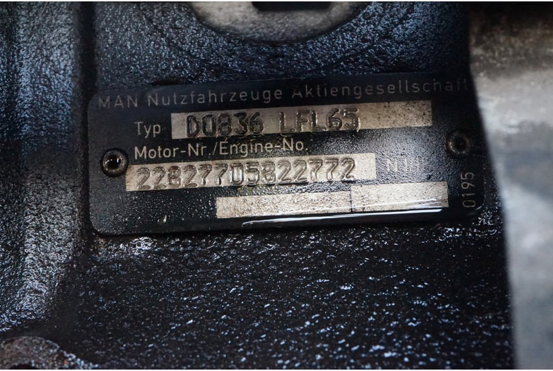 MAN D0836LFL65 EURO5 340PS - Motor para Camión: foto 5 MAN D0836LFL65 EURO5 340PS - Motor para Camión: foto 5