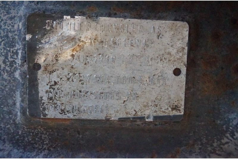 Mercedes-Benz HD7/56DGS-13 28/21 X 4.00 - Eje posterior para Camión: foto 4 Mercedes-Benz HD7/56DGS-13 28/21 X 4.00 - Eje posterior para Camión: foto 4