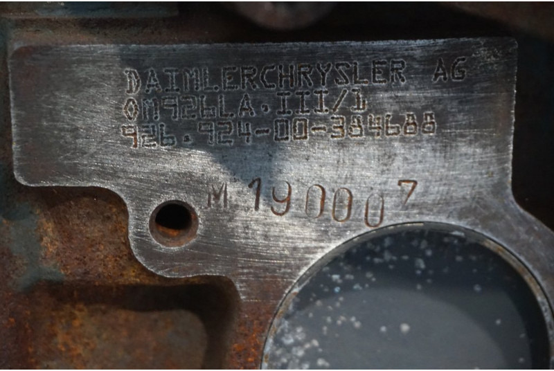 Mercedes-Benz OM926LA EURO3 330PS 92692400384688 - Motor para Camión: foto 5 Mercedes-Benz OM926LA EURO3 330PS 92692400384688 - Motor para Camión: foto 5