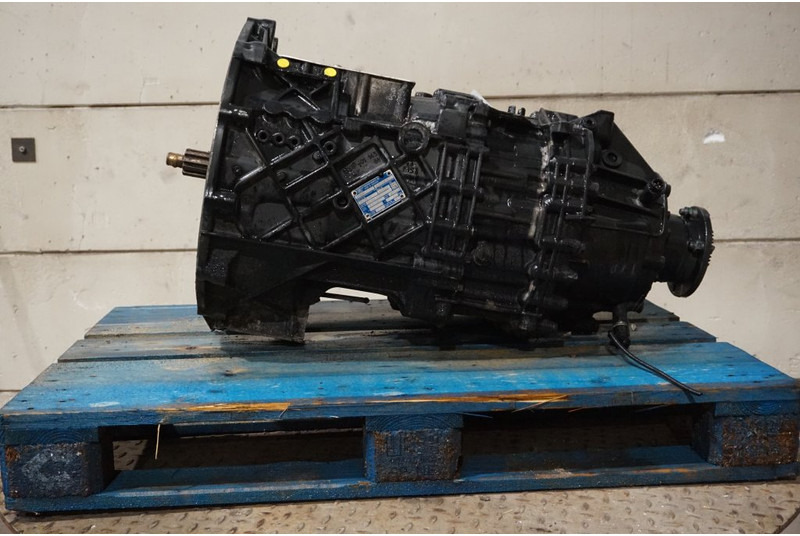 ZF 12AS2130DD TGS 81.32004-6257 - Caja de cambios para Camión: foto 1 ZF 12AS2130DD TGS 81.32004-6257 - Caja de cambios para Camión: foto 1