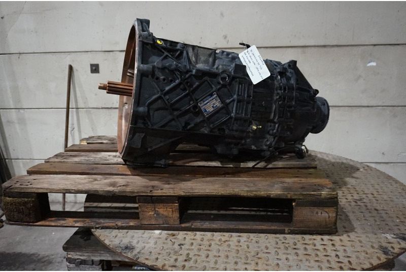 ZF 12AS2130DD TGS 81.32004-6396 - Caja de cambios para Camión: foto 1 ZF 12AS2130DD TGS 81.32004-6396 - Caja de cambios para Camión: foto 1