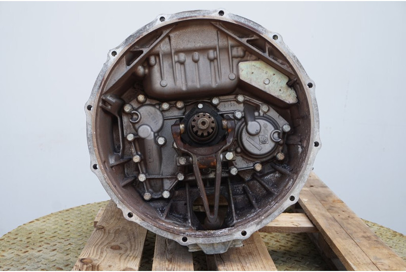 ZF 12AS2130DD TGX 81.32004-6257 - Caja de cambios para Camión: foto 2 ZF 12AS2130DD TGX 81.32004-6257 - Caja de cambios para Camión: foto 2