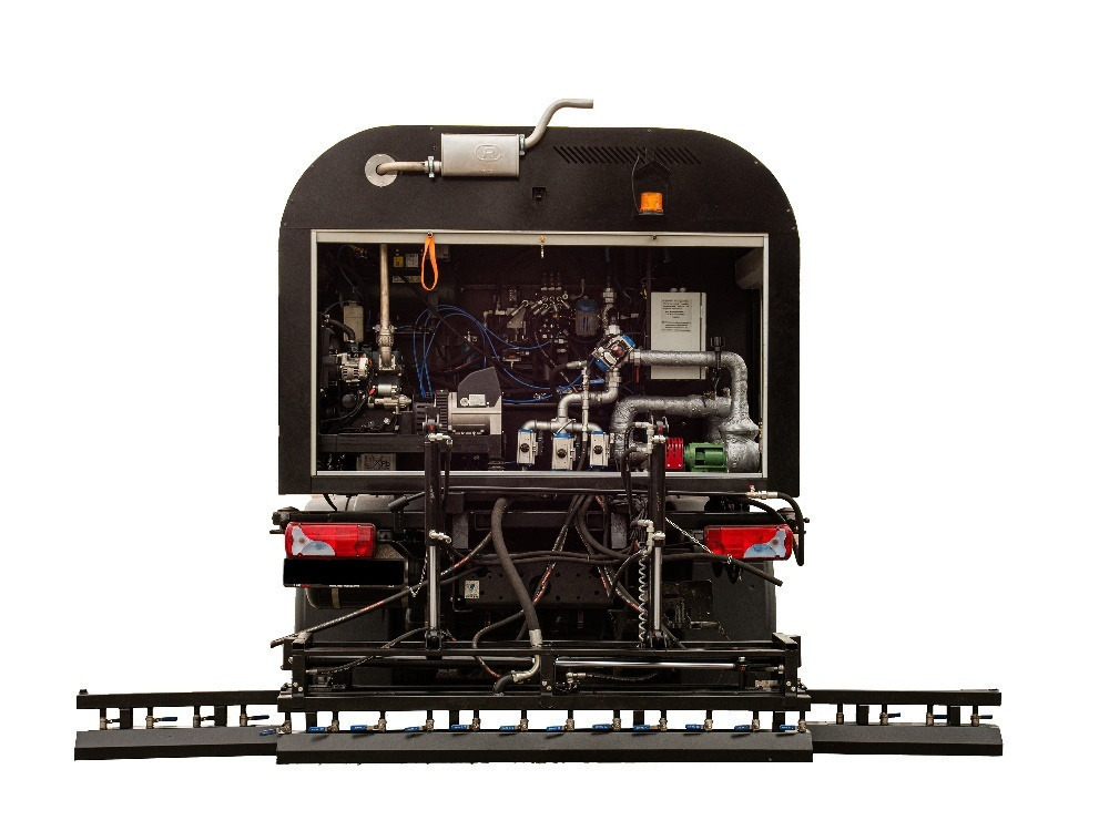 TICAB Asphalt Distributor, 8000 L, Аutonomous Asphalt Sprayer, Manufacturer - Bomba de hormigón: foto 5 TICAB Asphalt Distributor, 8000 L, Аutonomous Asphalt Sprayer, Manufacturer - Bomba de hormigón: foto 5