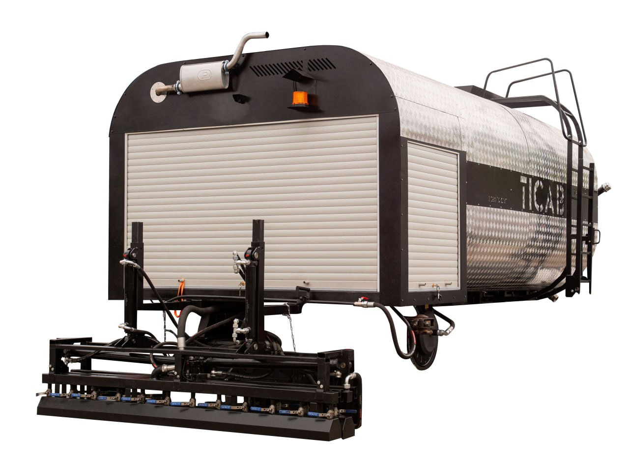 TICAB Asphalt Distributor, 8000 L, Аutonomous Asphalt Sprayer, Manufacturer - Bomba de hormigón: foto 3 TICAB Asphalt Distributor, 8000 L, Аutonomous Asphalt Sprayer, Manufacturer - Bomba de hormigón: foto 3