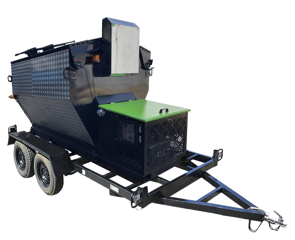 TICAB Asphalt Hot Box from the Manufacturer for 2,8 t, termiskais bunkurs asfaltam HB-2 - Construcción de carreteras: foto 2 TICAB Asphalt Hot Box from the Manufacturer for 2,8 t, termiskais bunkurs asfaltam HB-2 - Construcción de carreteras: foto 2