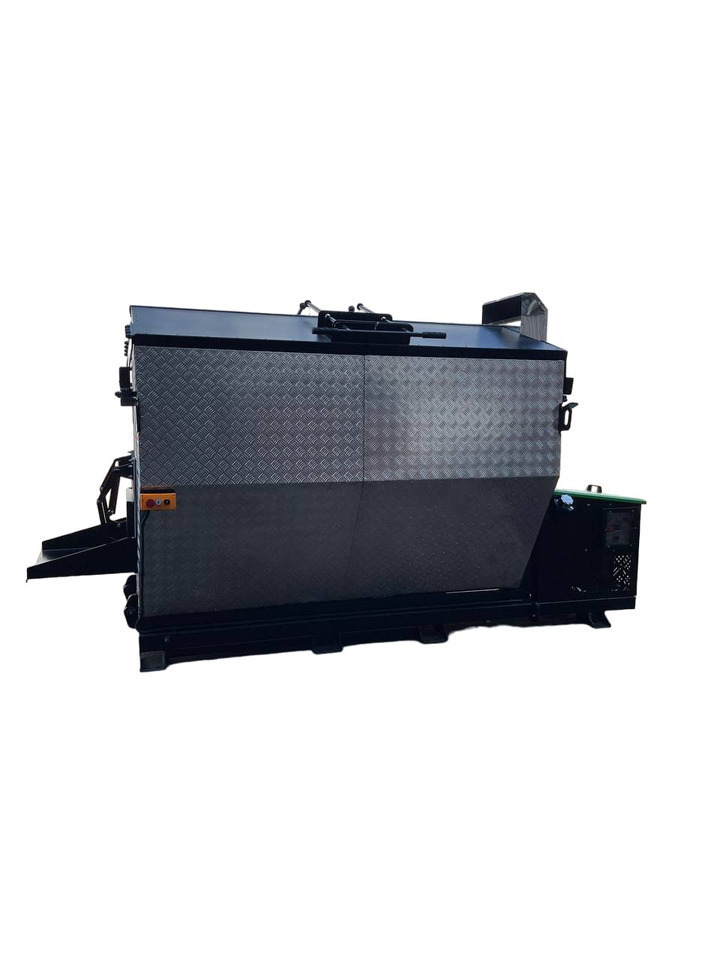 Construcción de carreteras nuevo TICAB Asphalt Hot Box  from the Manufacturer for 2,8 t,  termiskais bunkurs asfaltam HB-2: foto 11
