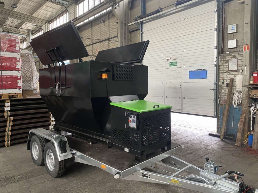 Construcción de carreteras nuevo TICAB Asphalt Hot Box  from the Manufacturer for 2,8 t,  termiskais bunkurs asfaltam HB-2: foto 7