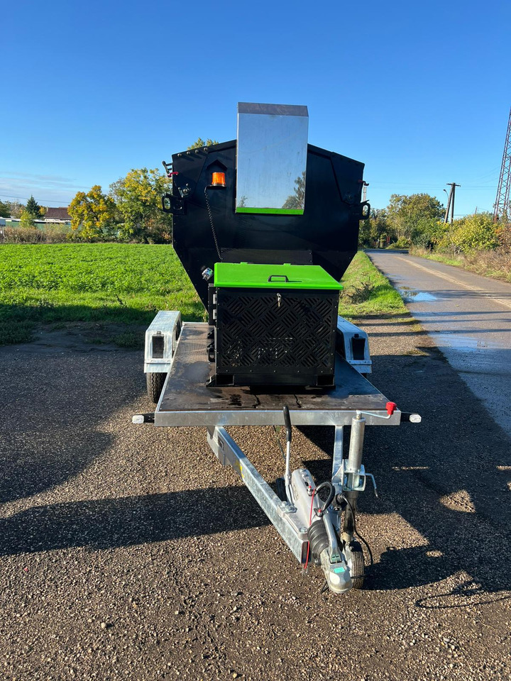 Construcción de carreteras nuevo TICAB Asphalt Hot Box  from the Manufacturer for 2,8 t,  termiskais bunkurs asfaltam HB-2: foto 6