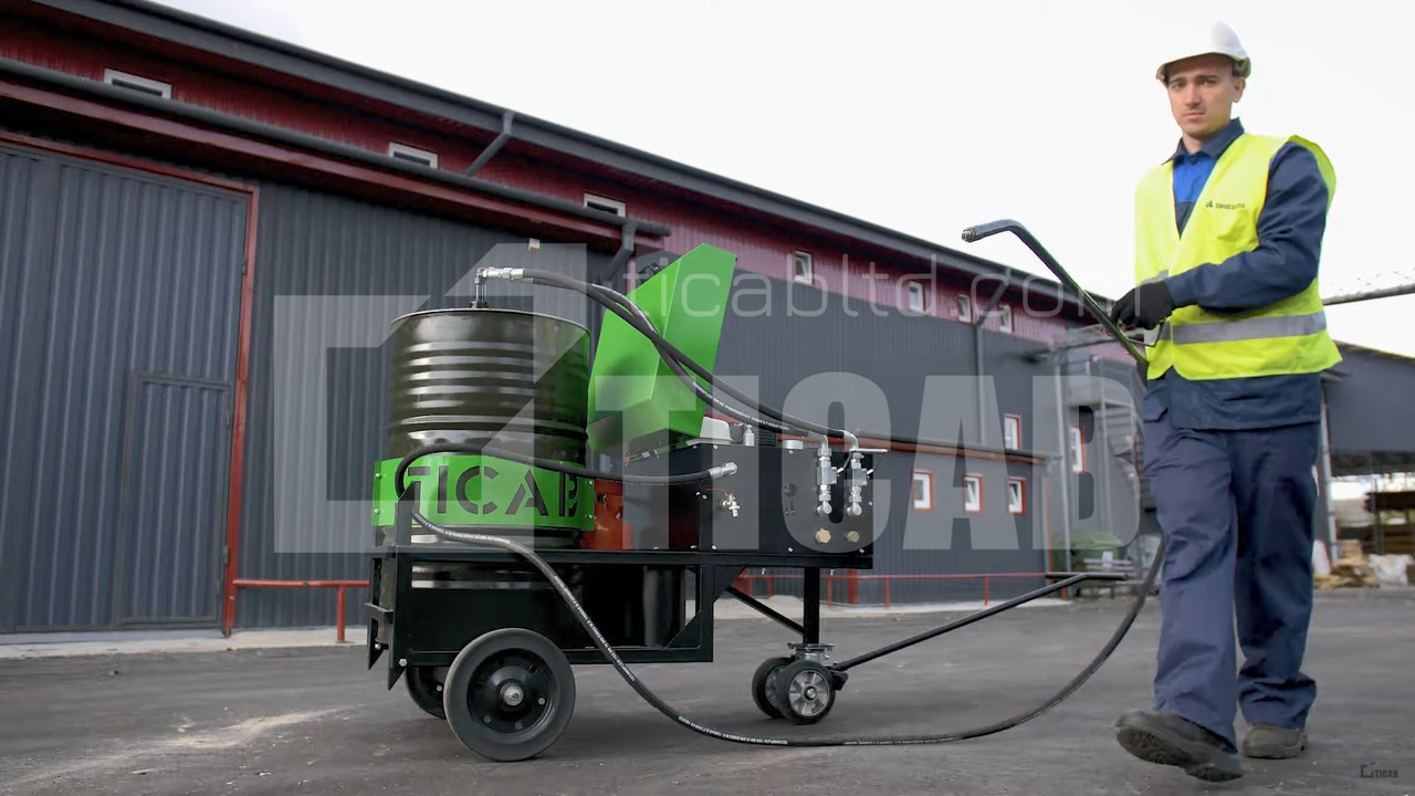 TICAB Asphalt Sprayer , Manufacturer, Bitumen Spreader, 200L/500L/1000L - Distribuidor de asfalto: foto 2 TICAB Asphalt Sprayer , Manufacturer, Bitumen Spreader, 200L/500L/1000L - Distribuidor de asfalto: foto 2