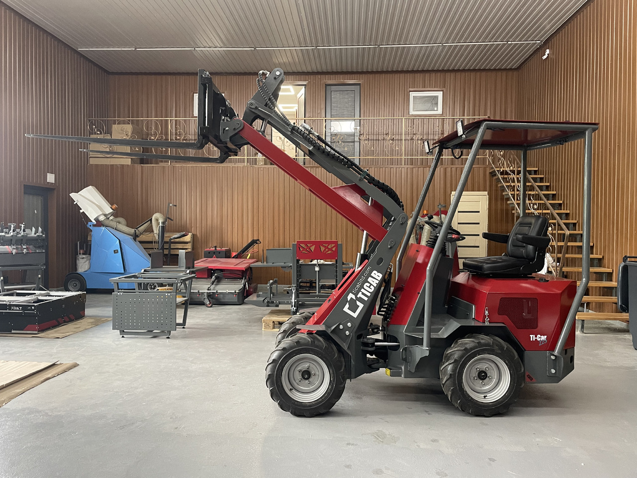 TICAB Multifunctional Mini Loader, Compact Wheel Loader, Manufacturer! - Carretilla elevadora diésel: foto 2 TICAB Multifunctional Mini Loader, Compact Wheel Loader, Manufacturer! - Carretilla elevadora diésel: foto 2