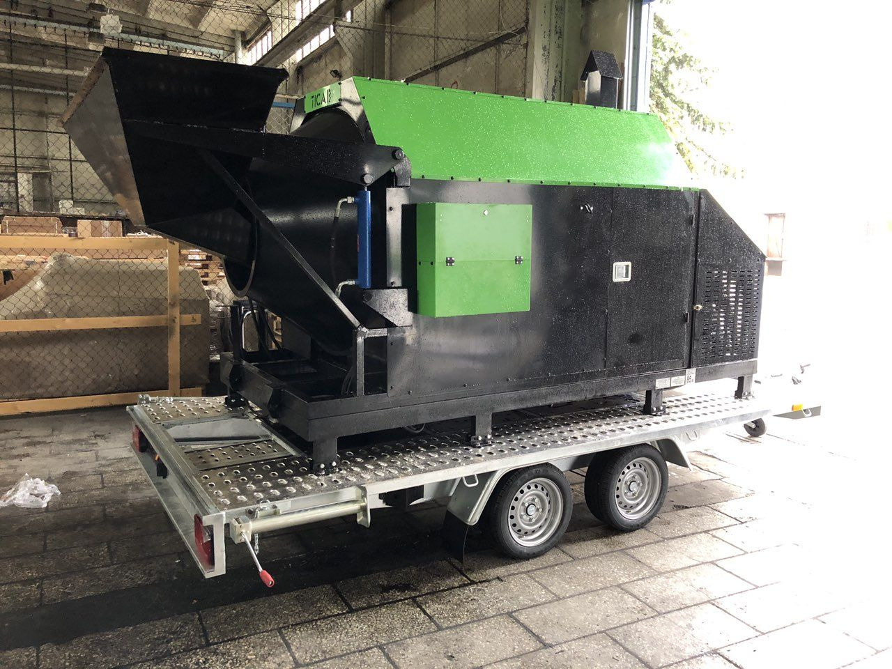 Leasing de TICAB New Mini-asphalt plant, Asphalt Recycler, Manufacturer, 2.0 t per hour TICAB New Mini-asphalt plant, Asphalt Recycler, Manufacturer, 2.0 t per hour: foto 8